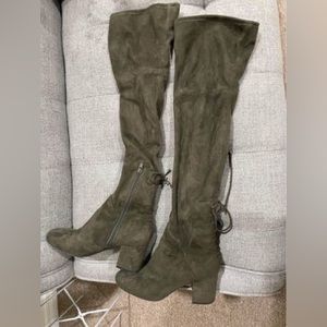 Khaki Aldo boots